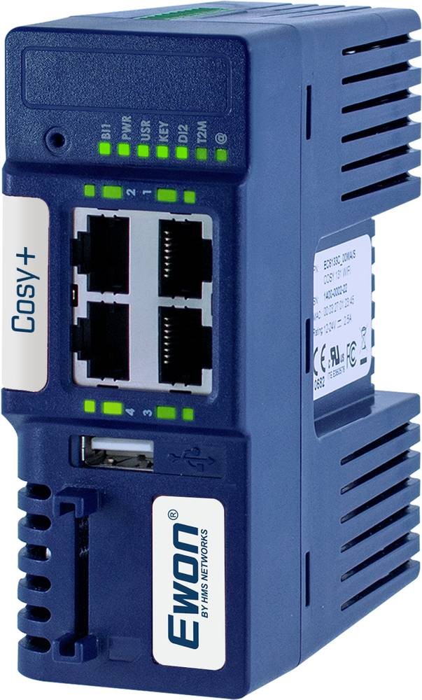 EWON EC71330_00MA Fernwartungsrouter Ethernet, USB Anzahl Eingänge: