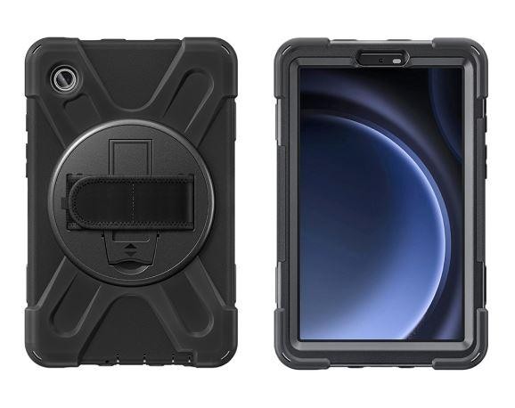 4smarts 540406 tablet case 22.1 cm (8.7") Cover Black - 4smarts