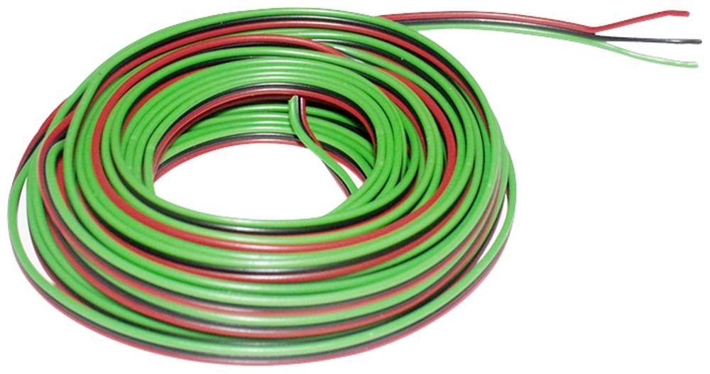 Econ connect KL3X014RTSWGN25 Litze 3 x 0.14mm² Rot, black, green 25m