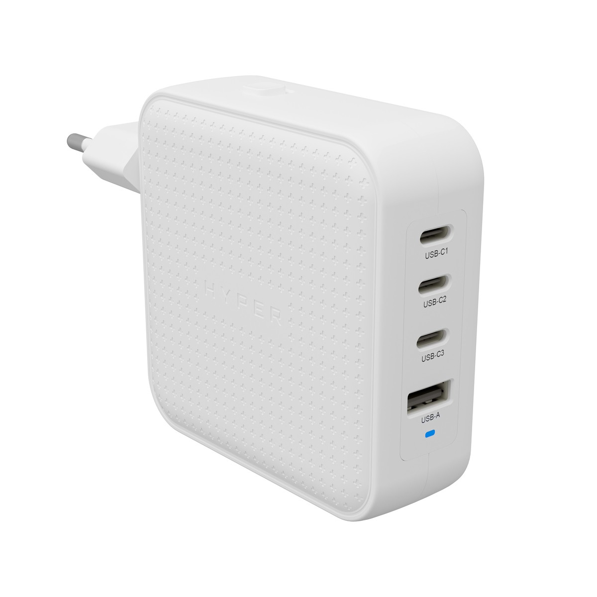 HYPER HyperJuice 100W USB-C GaN Travel Charger - White - HYPER