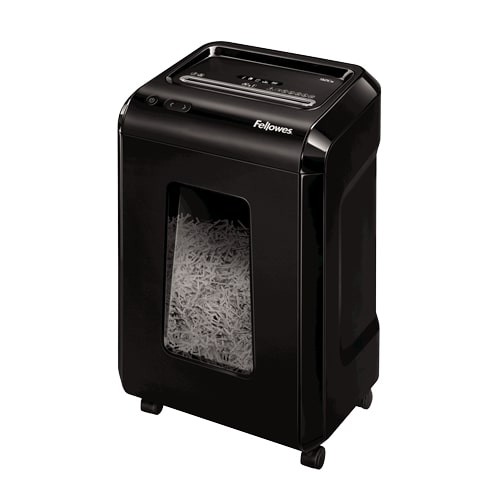 Fellowes Powershred 92Cs paper shredder Strip shredding Black -