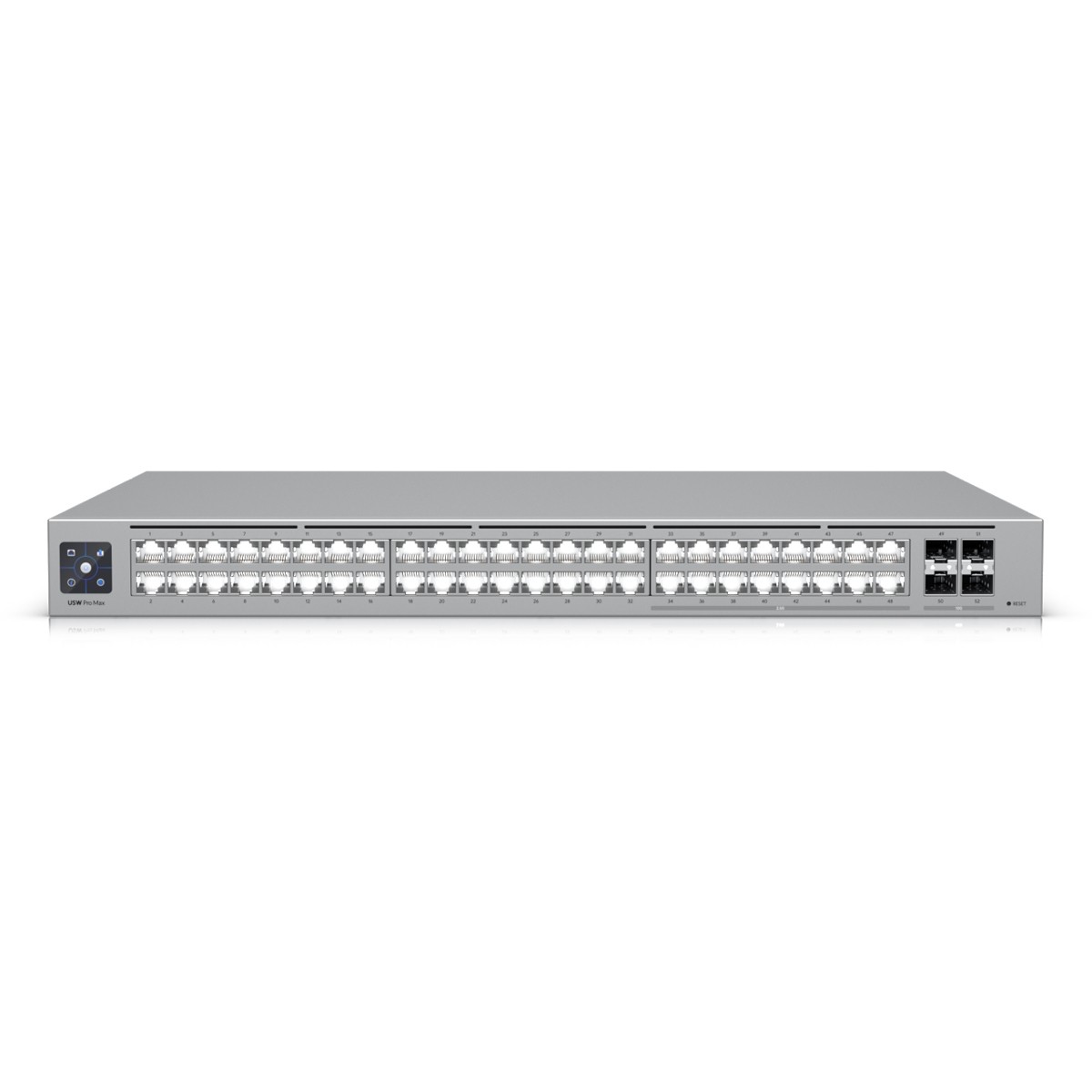 Ubiquiti Pro Max 48 L3 2.5G Ethernet (100/1000/2500) 1U Gris -