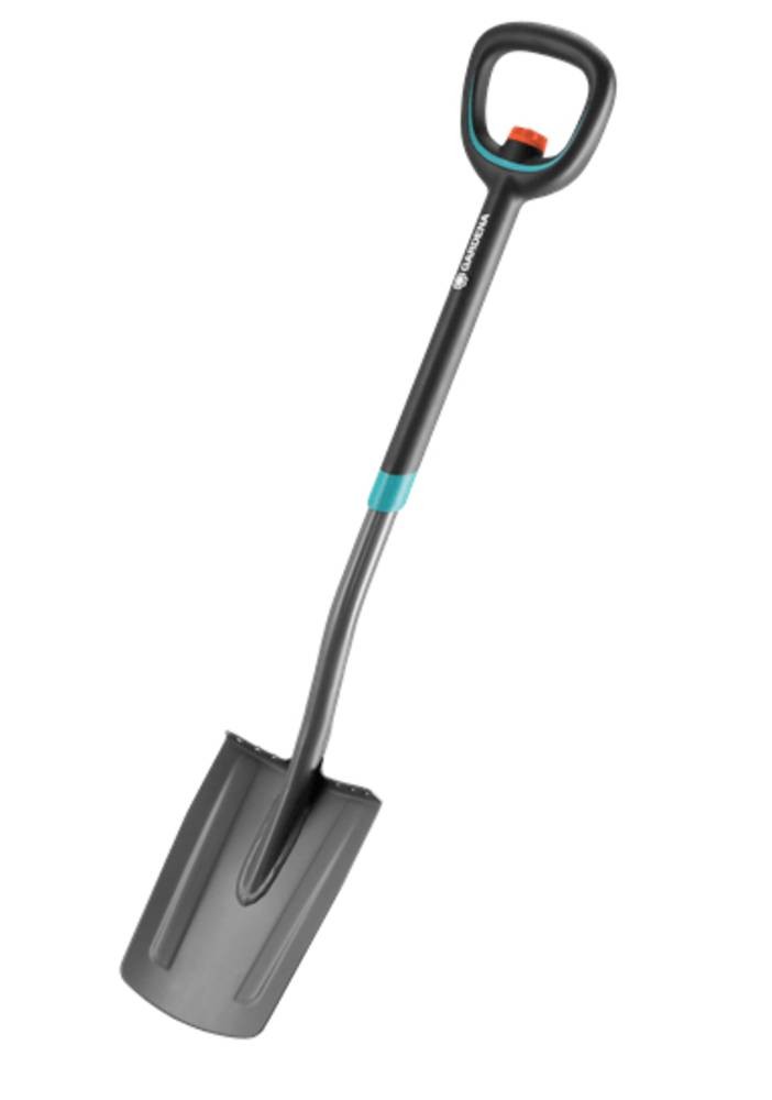Gardena 17020-20 shovel/trowel Drainage shovel Stainless steel Black -