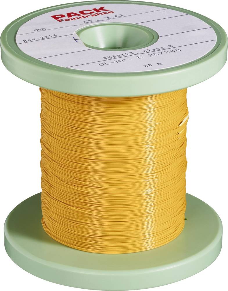Pack Litz Wire Kupferlackdraht Außen-Durchmesser (incl. Isolierlack)=