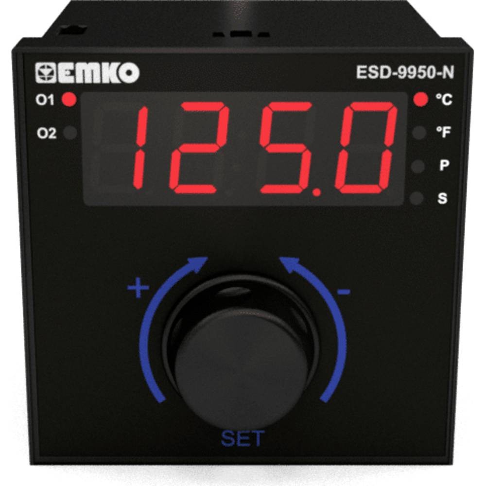 Emko ESD-9950-N 2-Punkt, P, PI, PD, PID Temperaturregler -200 up to