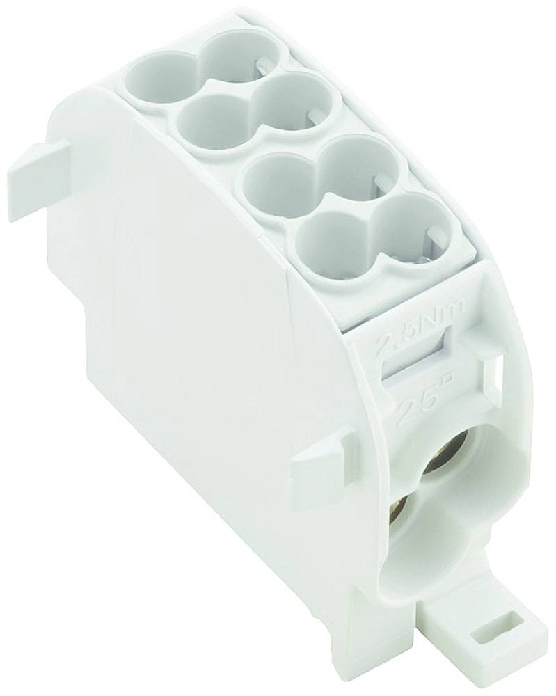 Weidmüller 2731260000 Verteilerblock Schrauben Schwarz 1St.