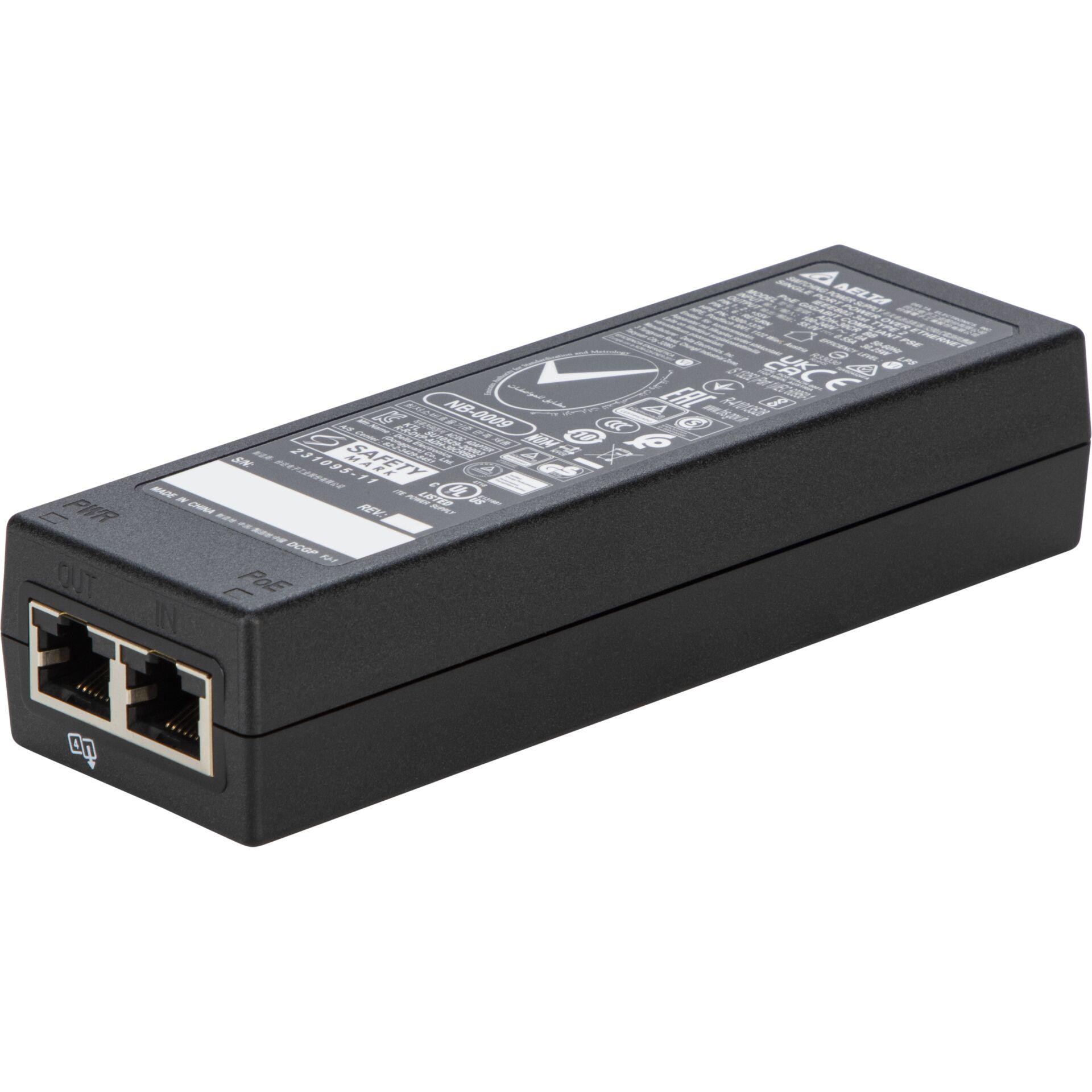 HPE Aruba Networking Networking Instant On 30W 802.3at PoE Midspan