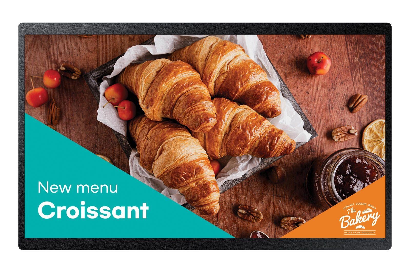 Samsung QB24C Digital signage flat panel 61 cm (24") LED Wi-Fi 250 cd/