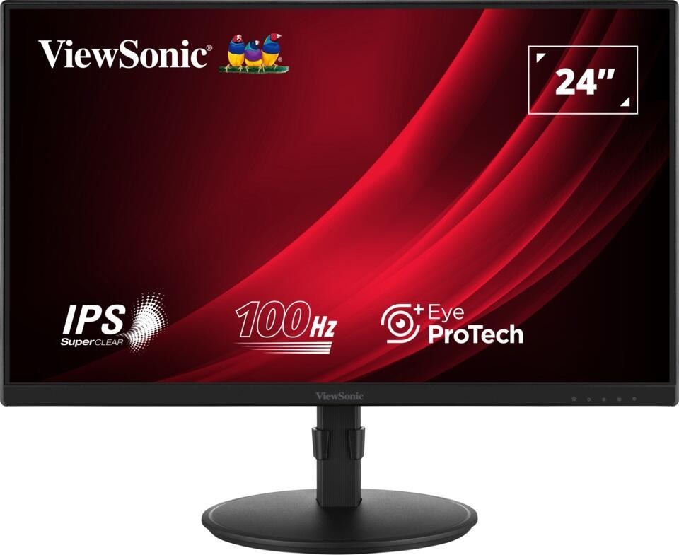 Viewsonic VG2408A-MHD computer monitor 61 cm (24") 1920 x 1080 pixels