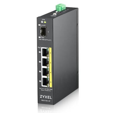 Zyxel RGS100-5P Unmanaged L2 Gigabit Ethernet (10/100/1000) Power