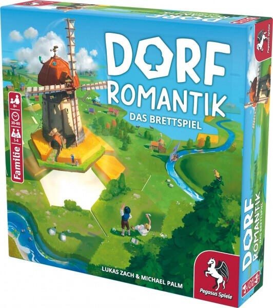 Pegasus Dorfromantik - Das Brettspiel Jeu de société Stratégie -