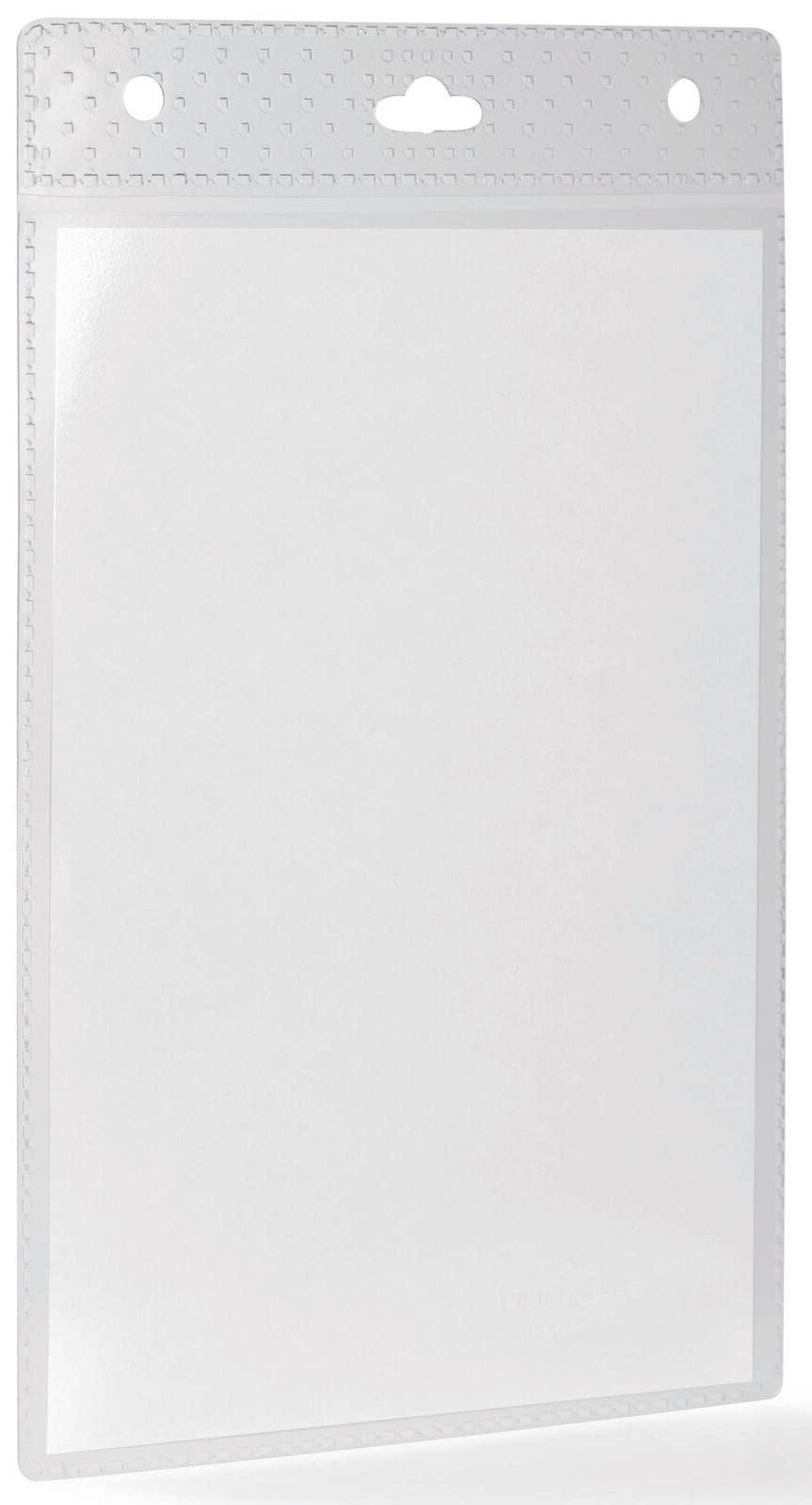Durable 8526 20 pc(s) - Durable 8526, Portrait, Transparent, A6, Top,