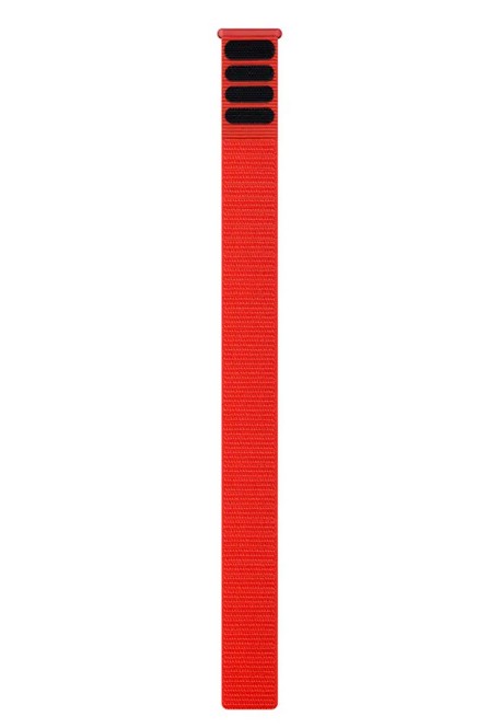 Garmin 010-13306-22 UltraFit-Armband 26 mm Nylon Flammenrot