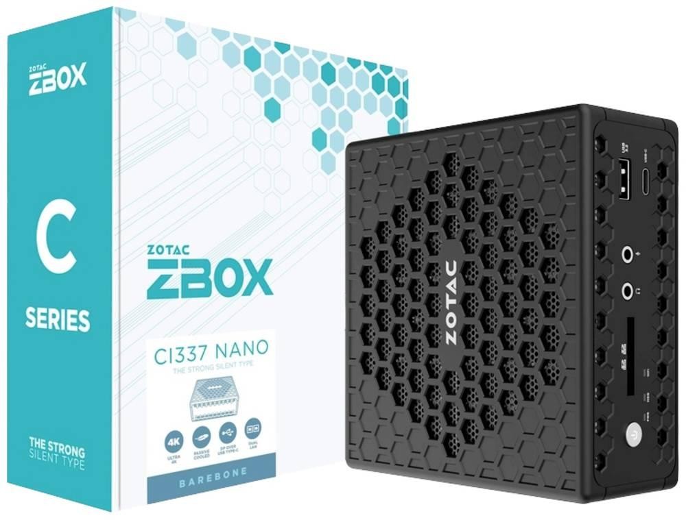 Zotac Barebone ZBOX CI337 NANO Intel N N100 3.4GHz Intel UHD