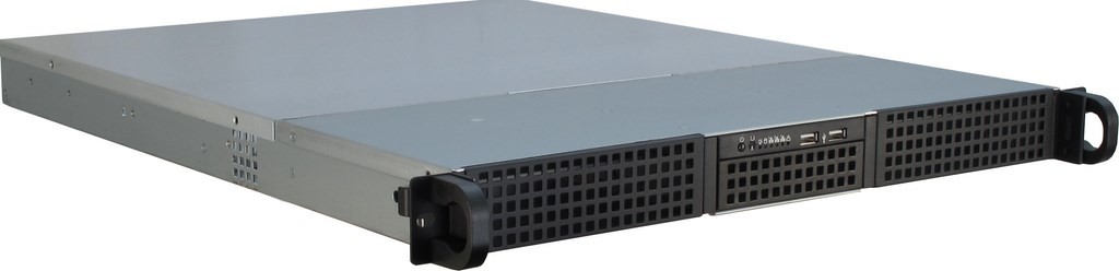 Inter-Tech IPC 1U-10255 Support Noir - Inter-Tech IPC 1U-10255,