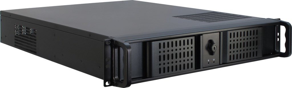 Inter-Tech IPC 2U-2098-SL Rack Black - Inter-Tech IPC 2U-2098-SL,