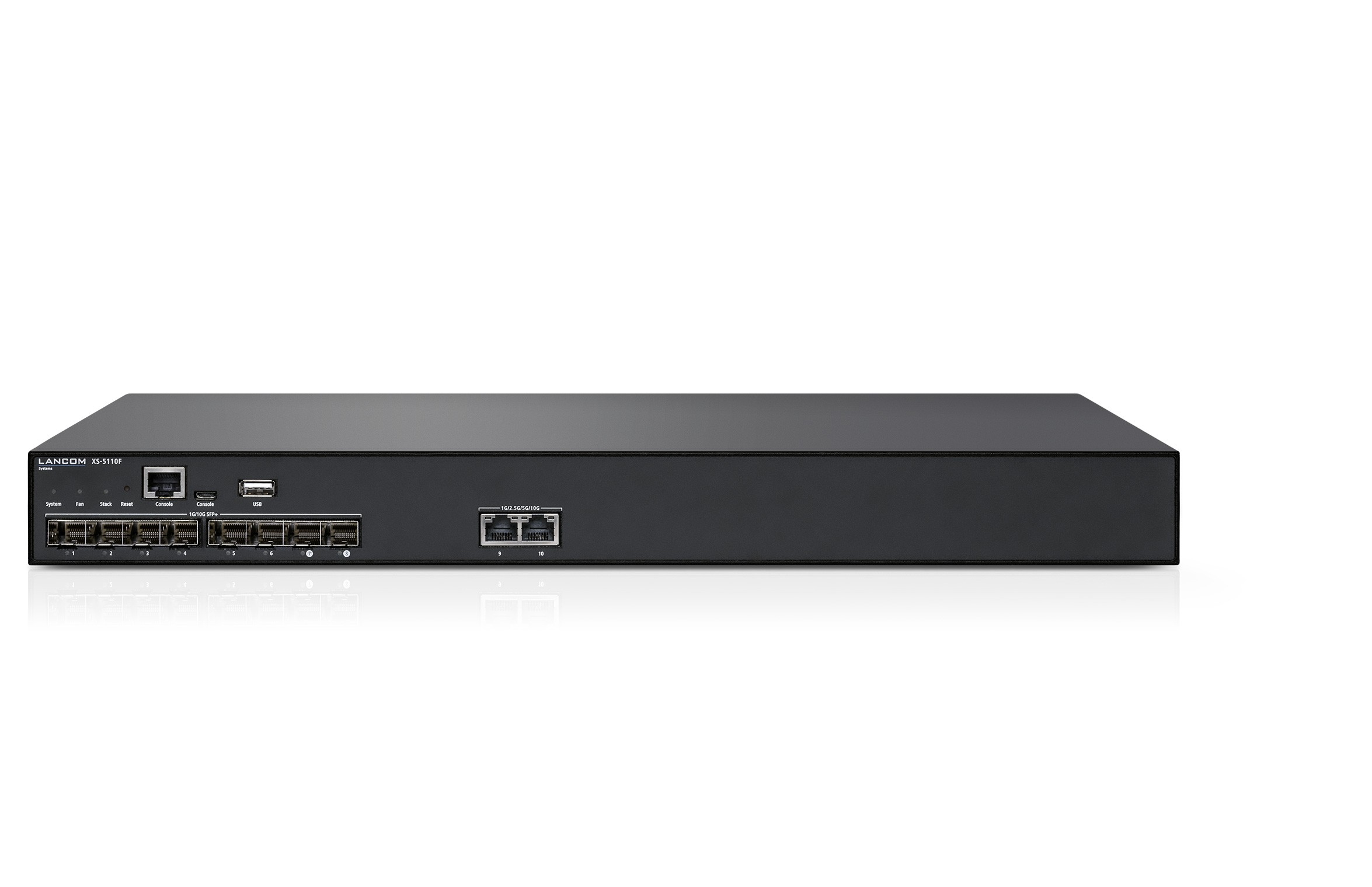 LANCOM XS-5110F - LANCOM XS-5110F, Managed, L2/L3, 10G Ethernet (100/
