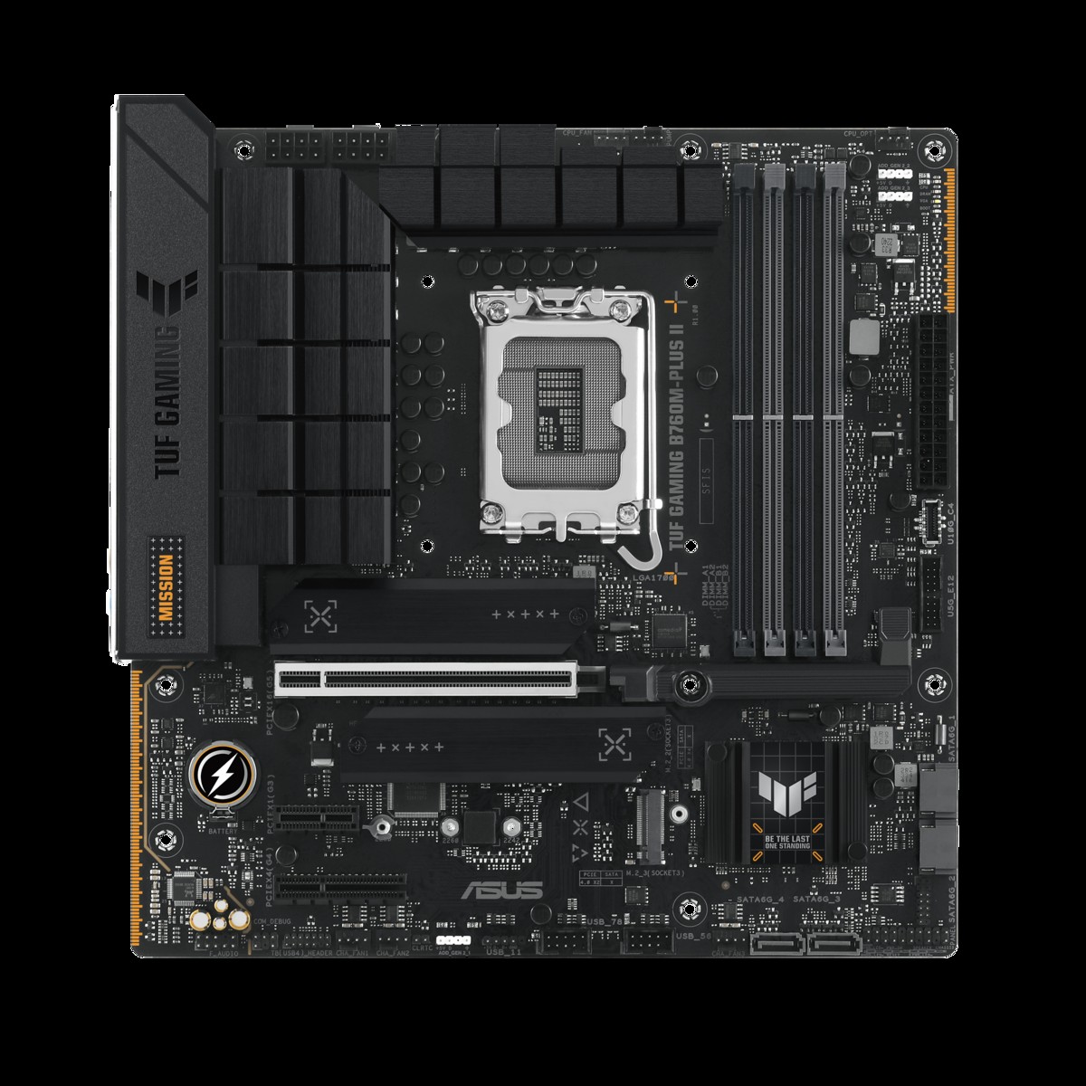 ASUS TUF GAMING B760M-PLUS II Intel B760 LGA 1700 micro ATX - ASUS