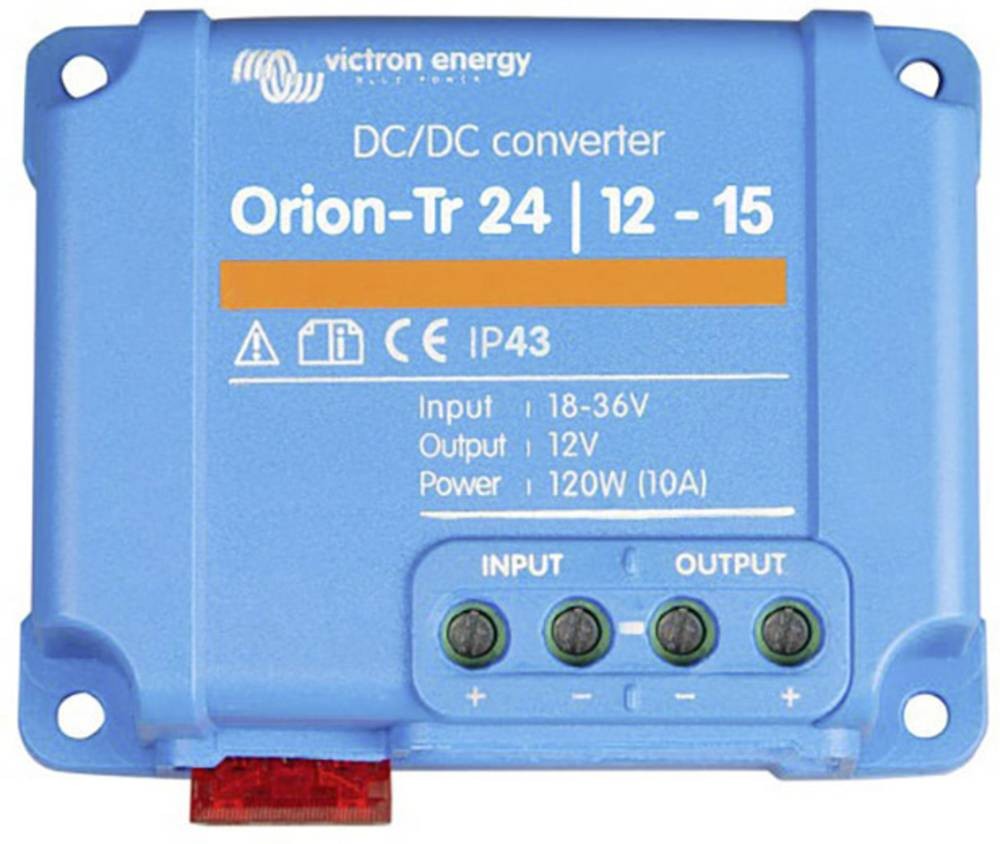 Victron Energy Orion-Tr 24/12-15 DC/DC-Wandler 24 V/DC - 12.5 V/DC/