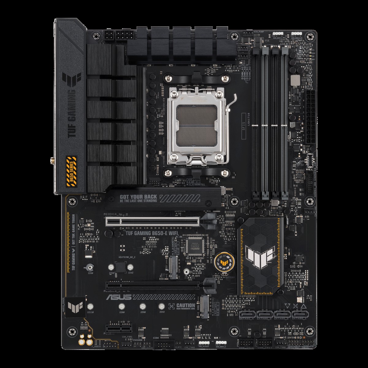 ASUS TUF GAMING B650-E WIFI AMD B650 Emplacement AM5 ATX - ASUS TUF