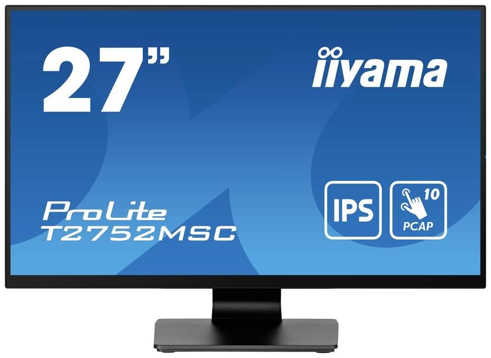 iiyama ProLite T2752MSC-B1 computer monitor 68.6 cm (27") 1920 x 1080