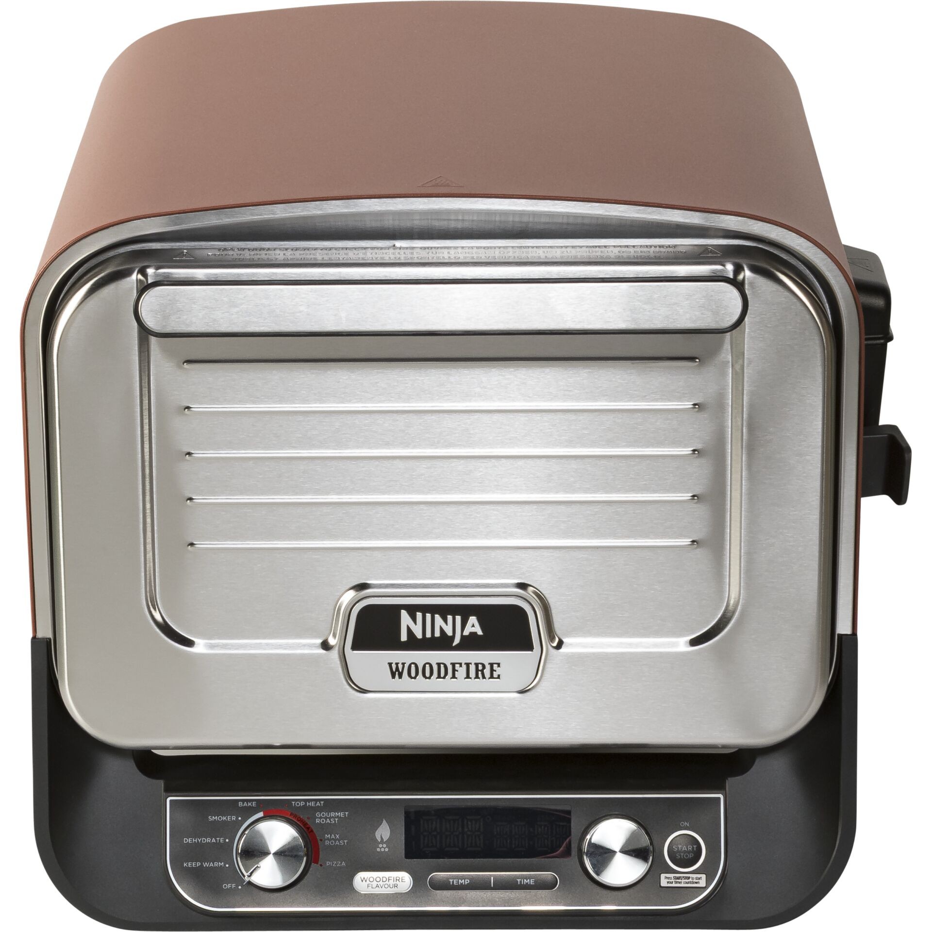 Ninja OO101EU barbecue et grill Électrique + charbon Noir, Rouge,