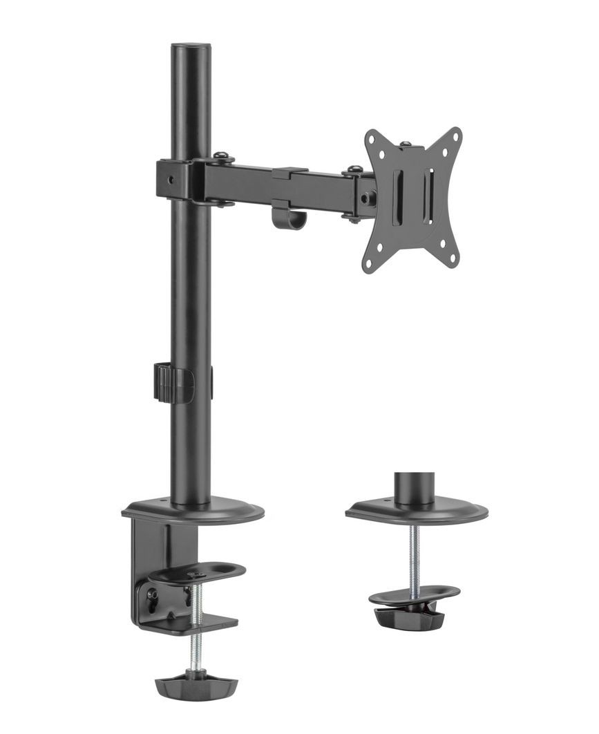 Equip Staffa di montaggio articolata per monitor da scrivania da 17