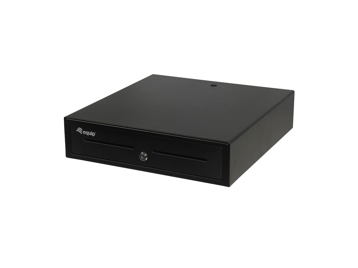 Equip Cash Register Drawer for Point of Sale (POS) System, 4 Bill/8