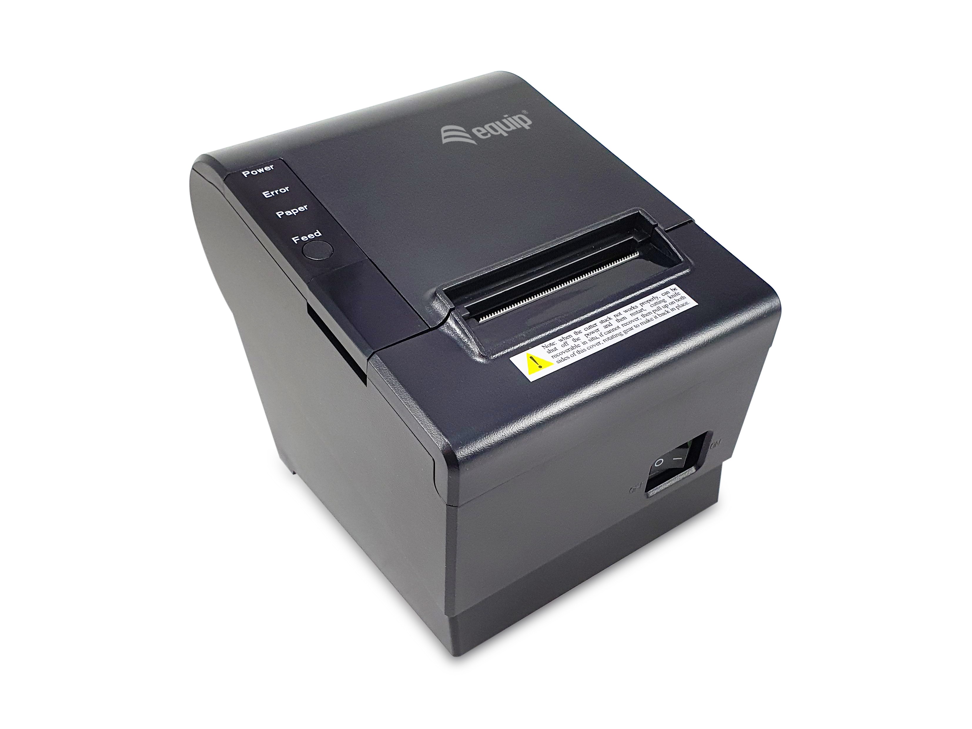 Equip 351001 impresora de recibos 203 x 203 DPI Alámbrico Térmico -