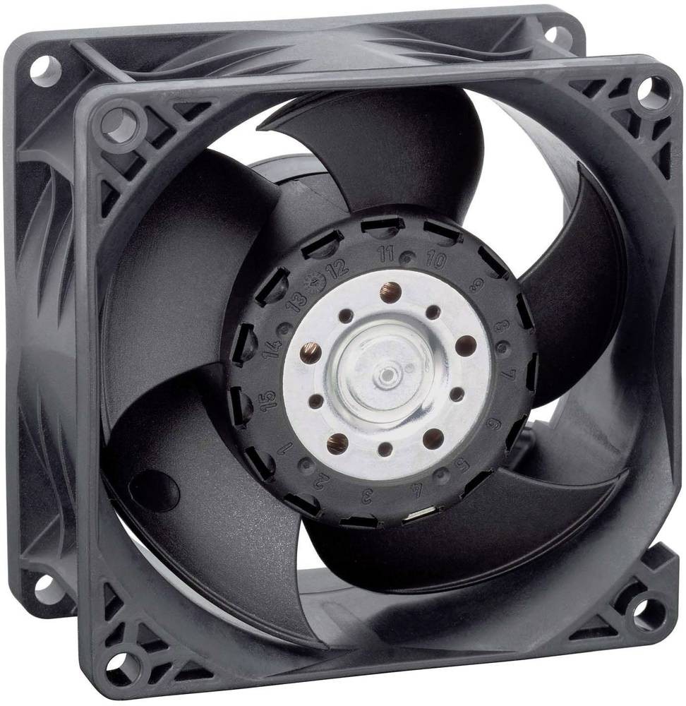 EBM Papst 8214J/2H3 Axialfan 24 V/DC 190 m³/h (L x B x H) 80 x 80 x