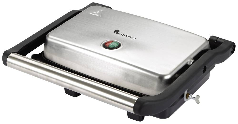 MasterPRO Elektro Kontaktgrill Antihaftbeschichtung, Cool-Touch-caja,