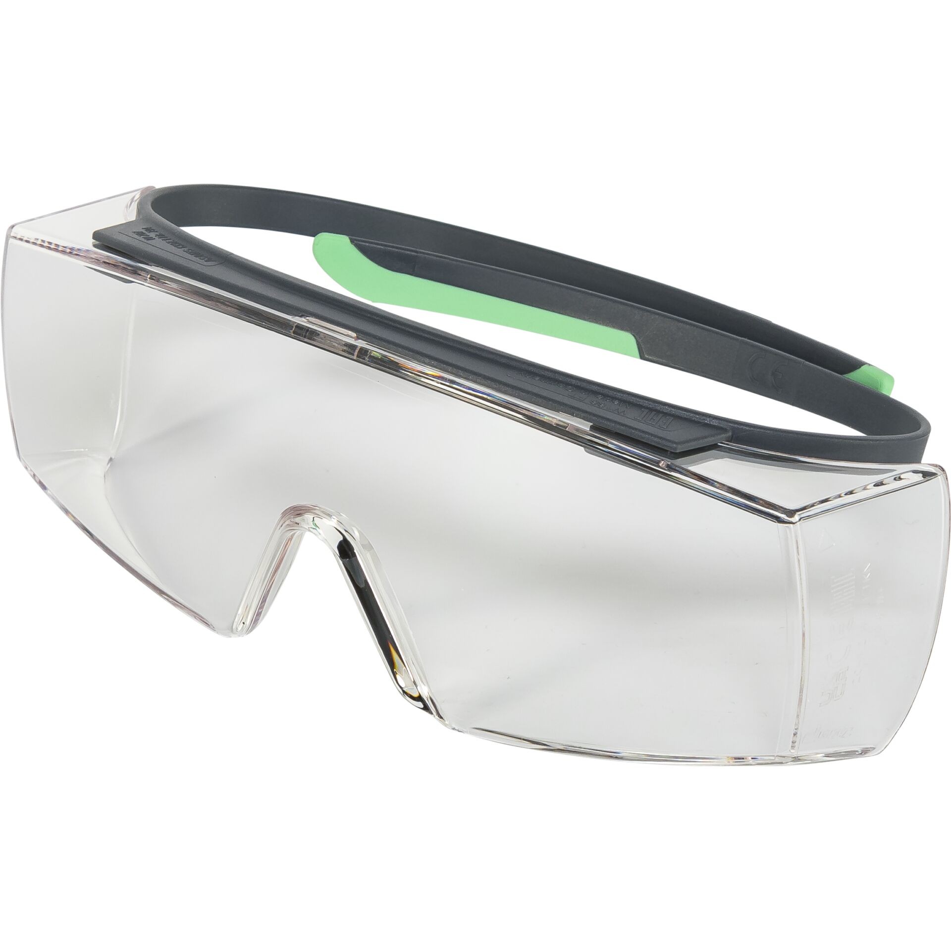 Uvex 9169 Anti-Mist UV Safety Glasses, Clear Polycarbonate Lens -