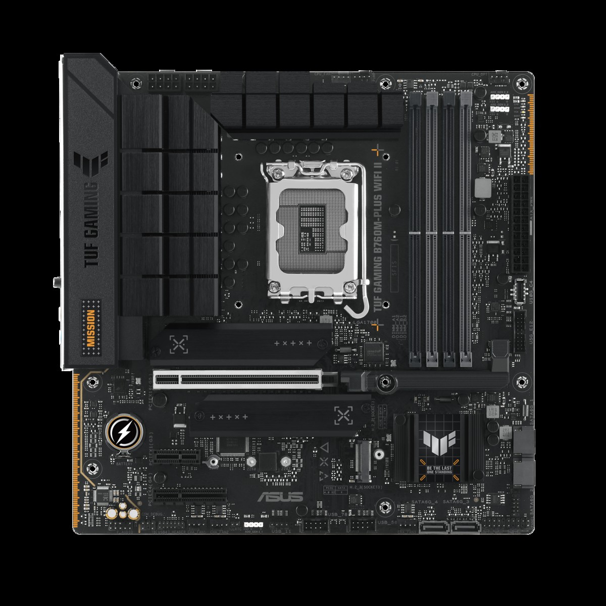 ASUS TUF GAMING B760M-PLUS WIFI II Intel B760 LGA 1700 micro ATX -