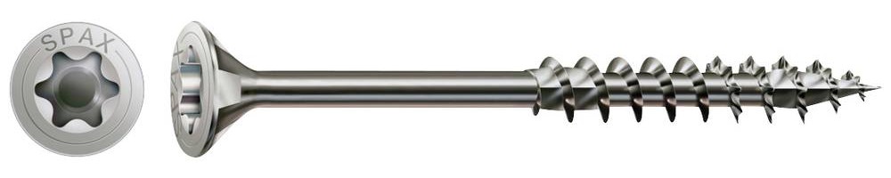 SPAX 0197000601603 Holzschraube 6mm 160mm T-STAR plus stainless steel