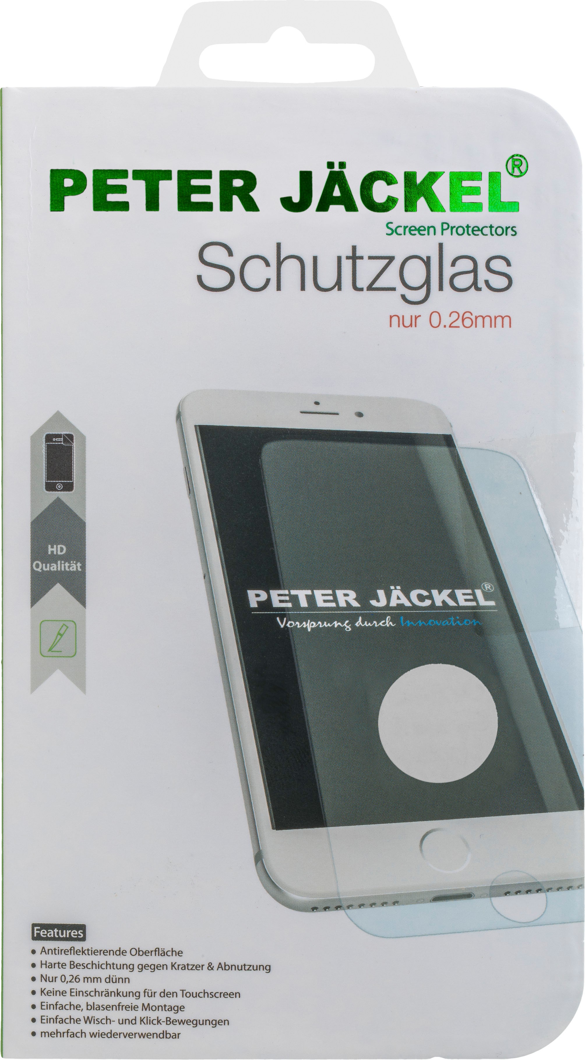 Peter Jäckel HD Glass Clear screen protector Apple 1 pc(s) - Peter J