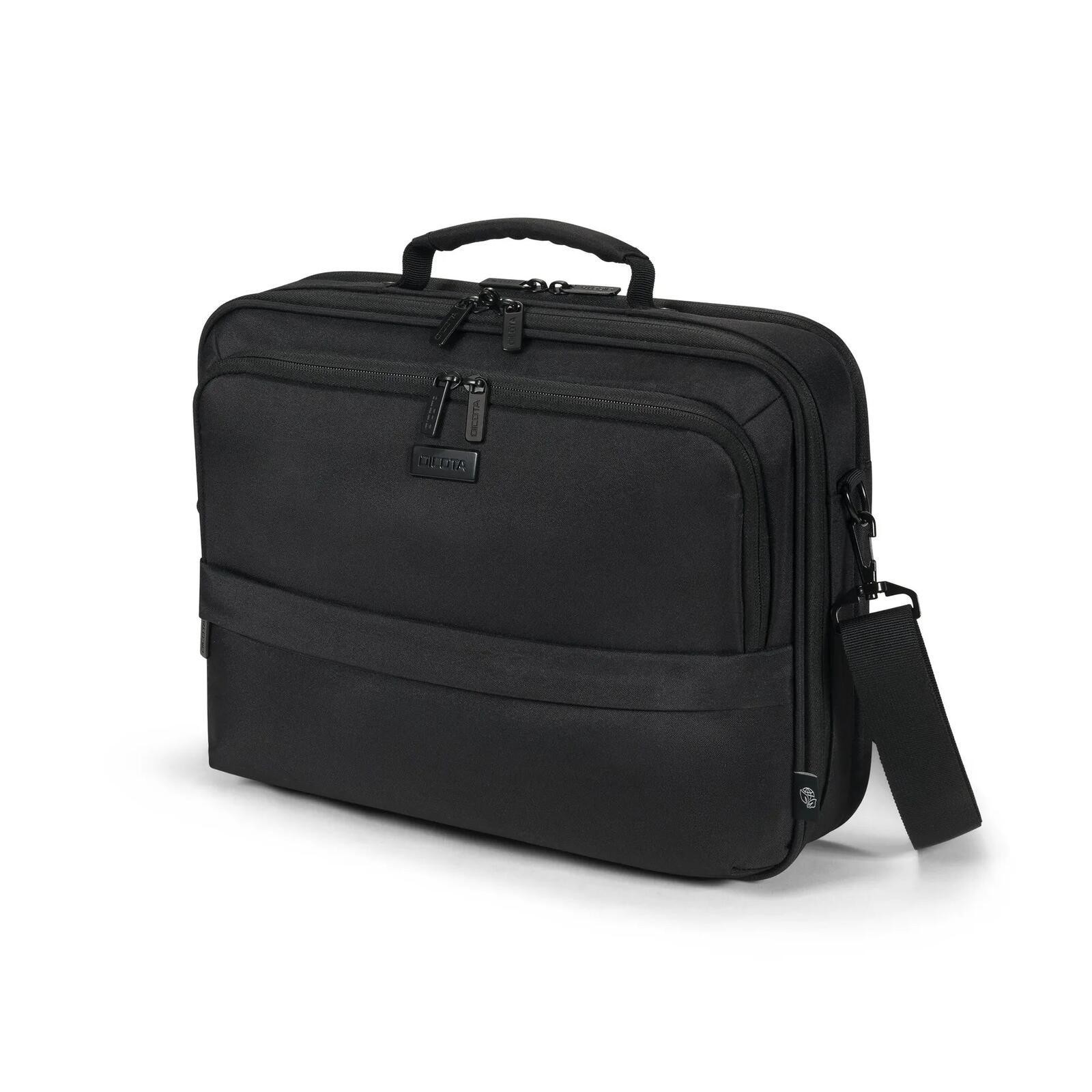 DICOTA D32029-RPET laptop case 35.8 cm (14.1") Briefcase Black -