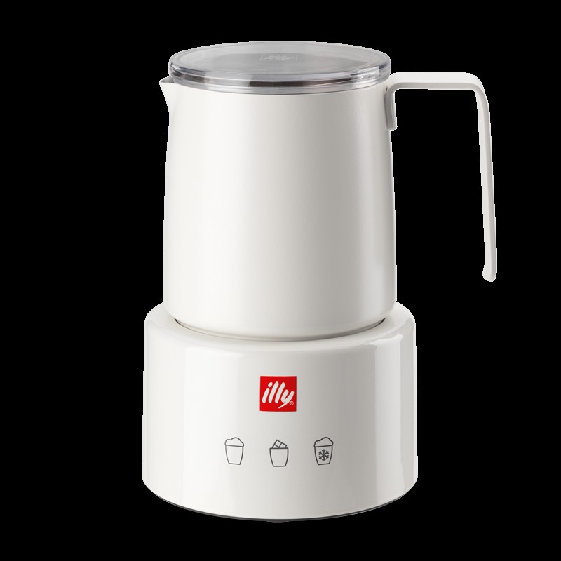 Illy 22984 milk frother/warmer Automatic milk frother/warmer White -