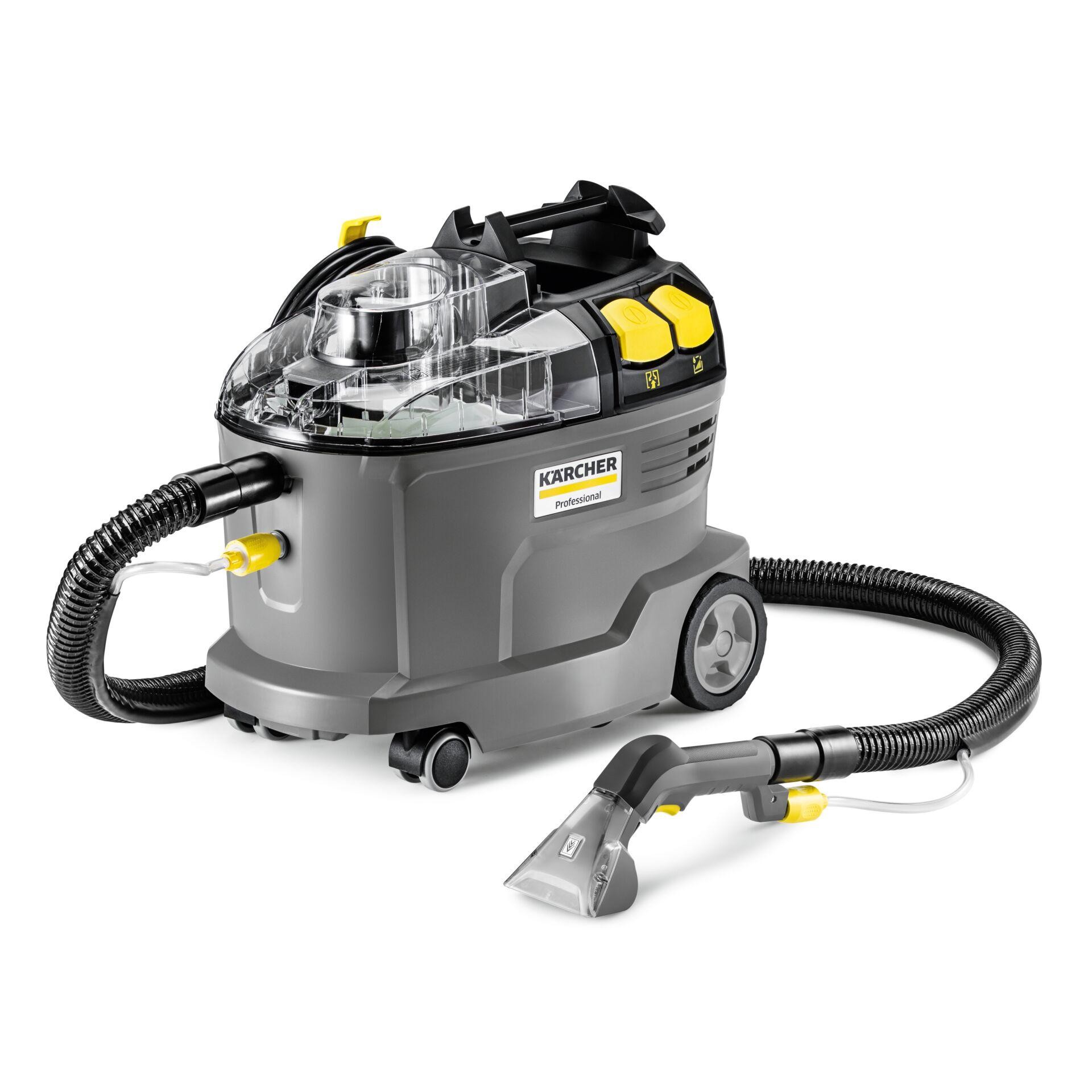 Kärcher Puzzi 8/1 7 L Drum vacuum Wet 1200 W Bagless - Kärcher