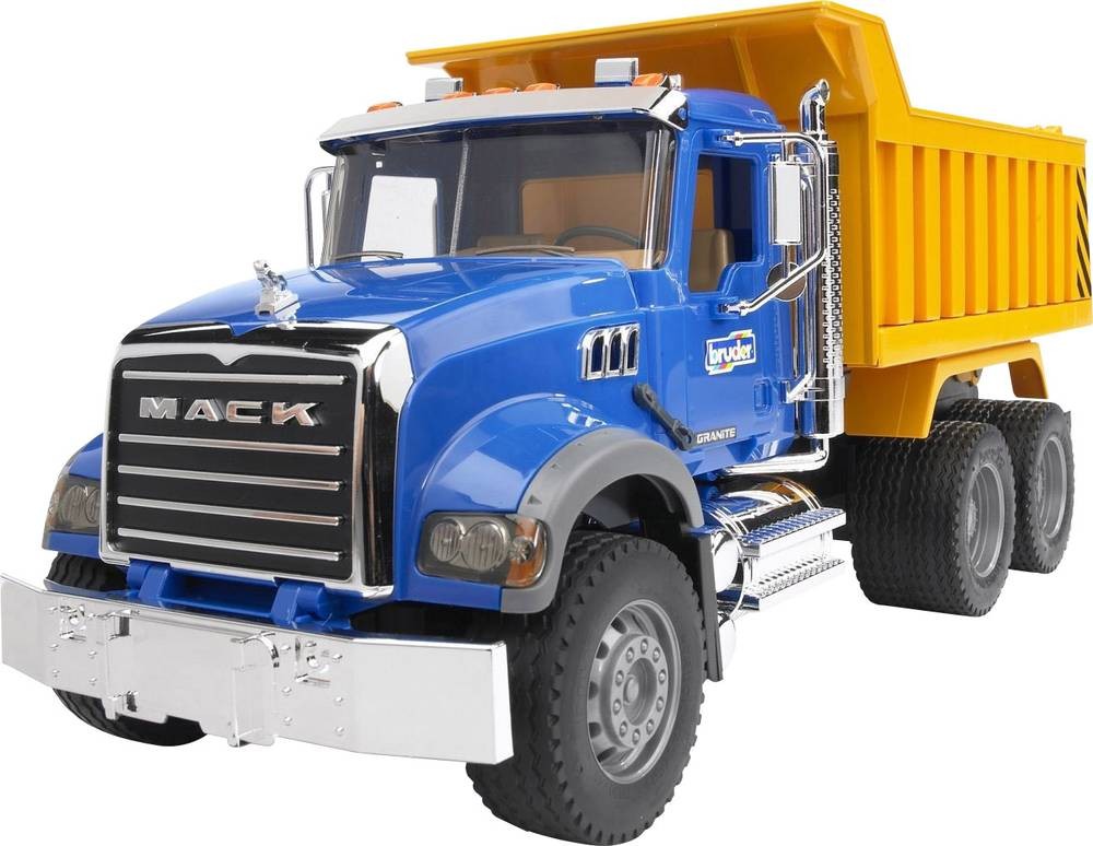 BRUDER MACK Granite Tip up truck - BRUDER MACK Granite Tip up truck,