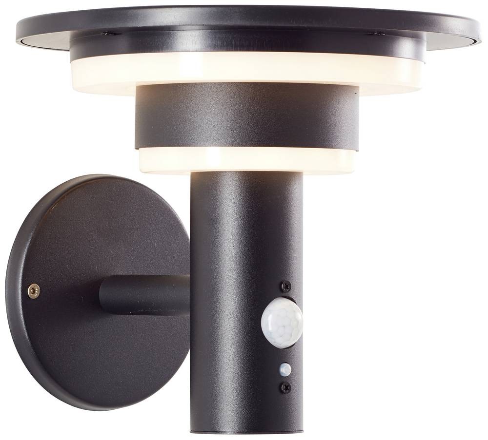 Brilliant Garvina G40405/06 Solar-Außenwandleuchte con