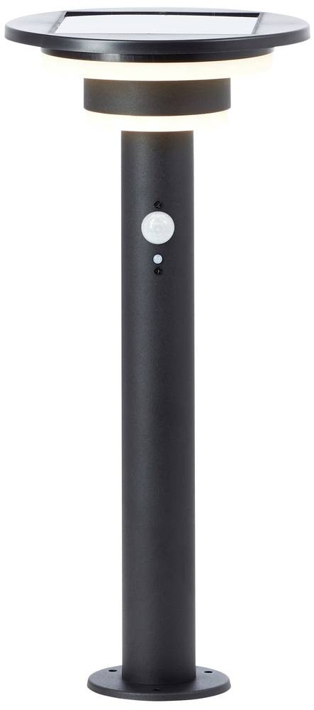 Brilliant G40406/06 Garvina Solar-Außenstandleuchte mit