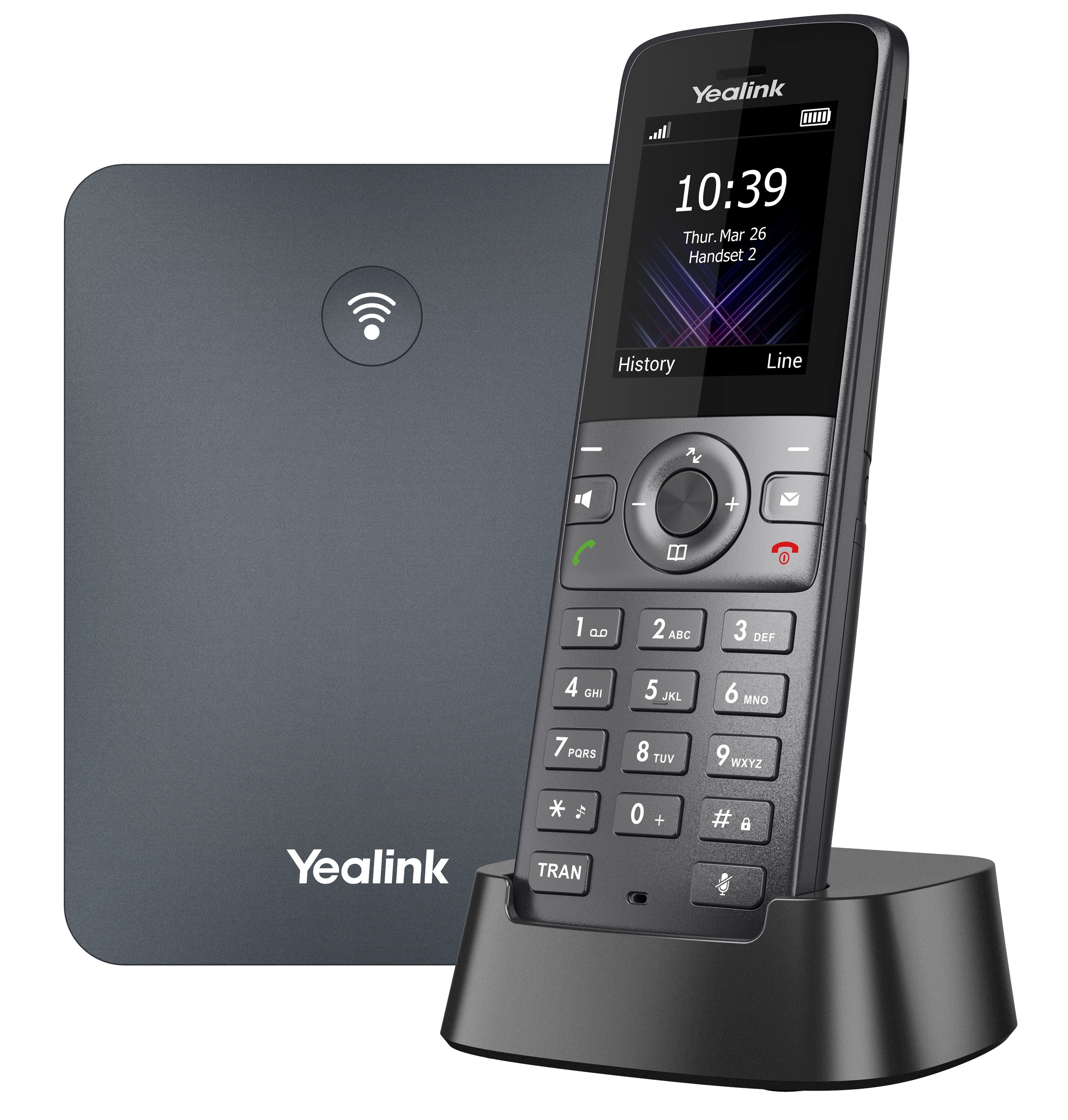 Yealink W74P IP phone Grey TFT - Yealink W74P, IP mobile phone, Grey,
