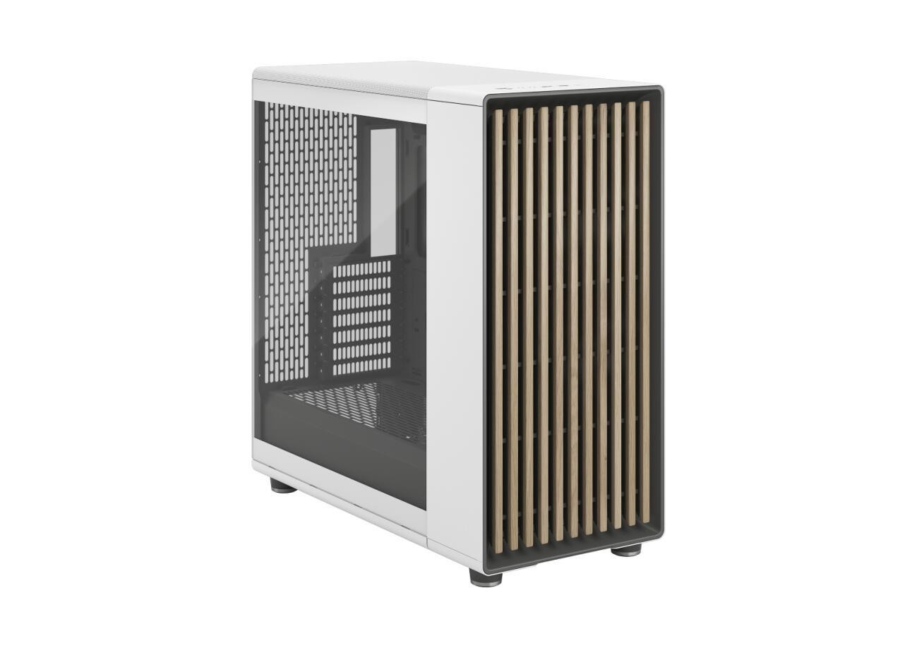 Midi Fractal Design North XL Chalk White TG Clear