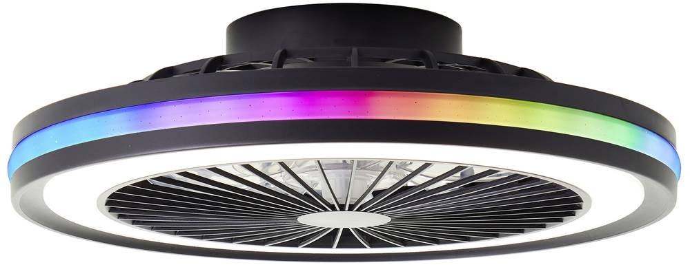 Brilliant G99280/06 Palmero LED-Deckenleuchte with fan LED-Modul 40 W