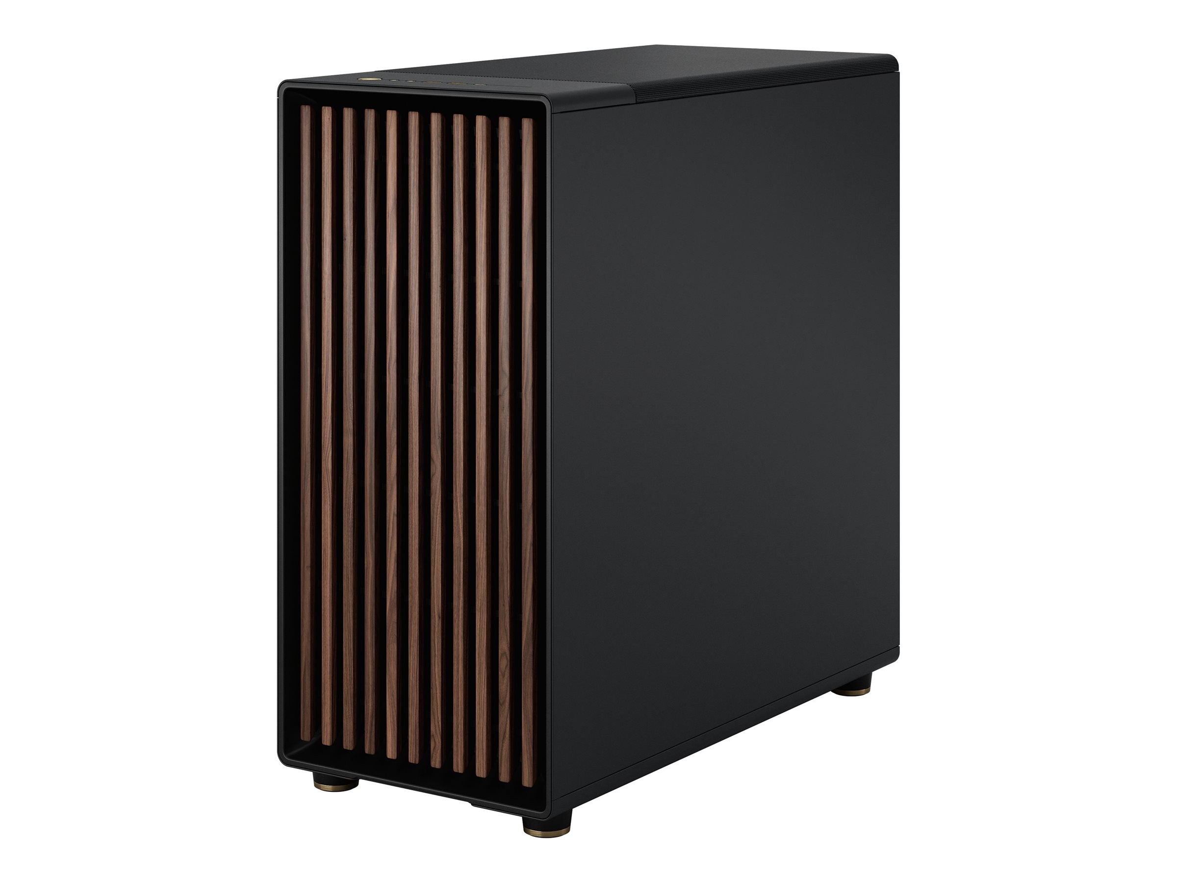 Fractal Design North XL Midi Tower Noir, Charbon de bois - Fractal