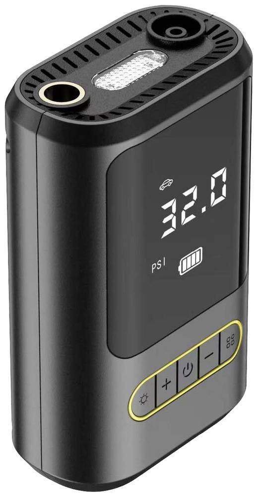 IWH 019703 Akku-Kompressor 10 bar with Powerbank-Funktion
