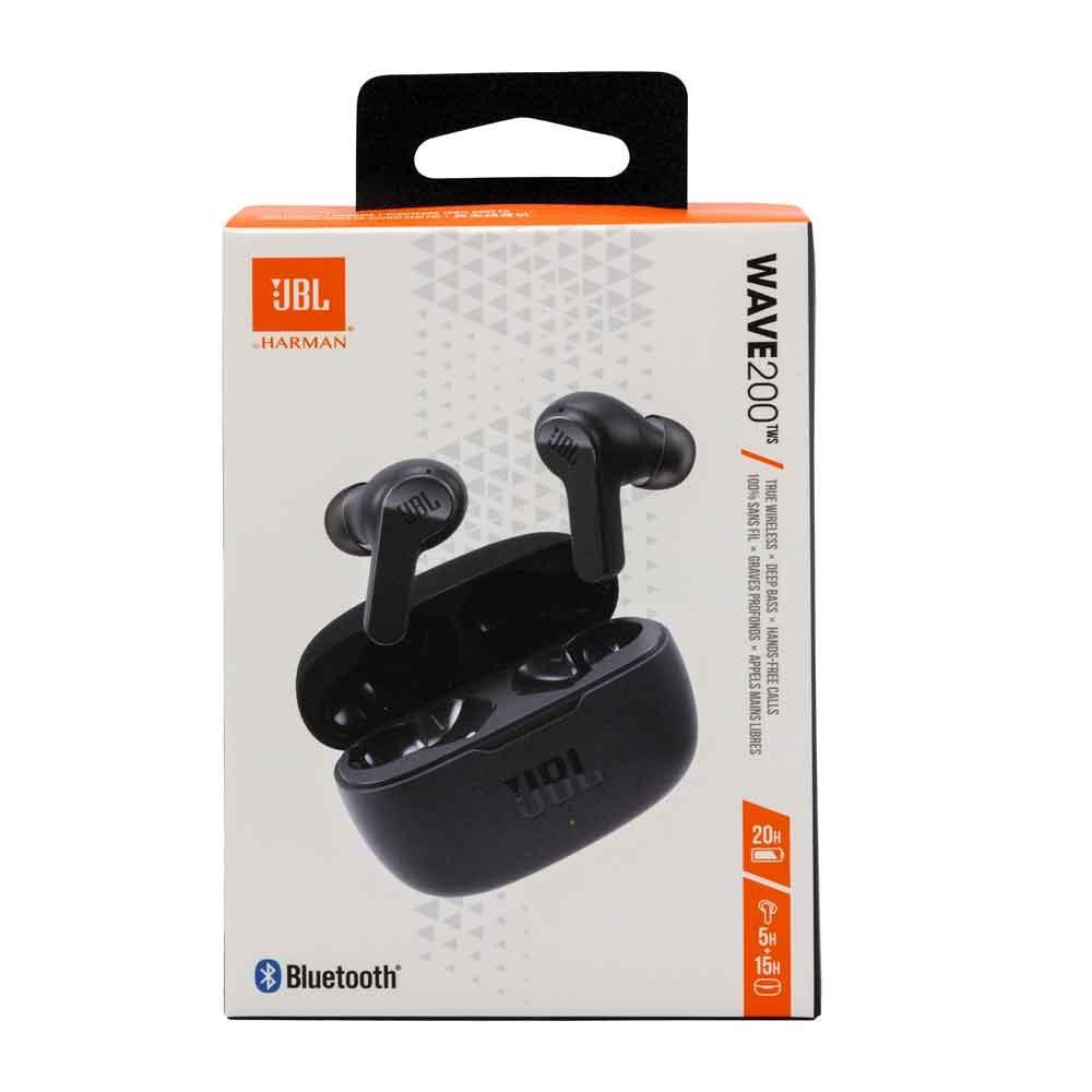 JBL Wave 200TWS Wireless In-Ear Headphones black