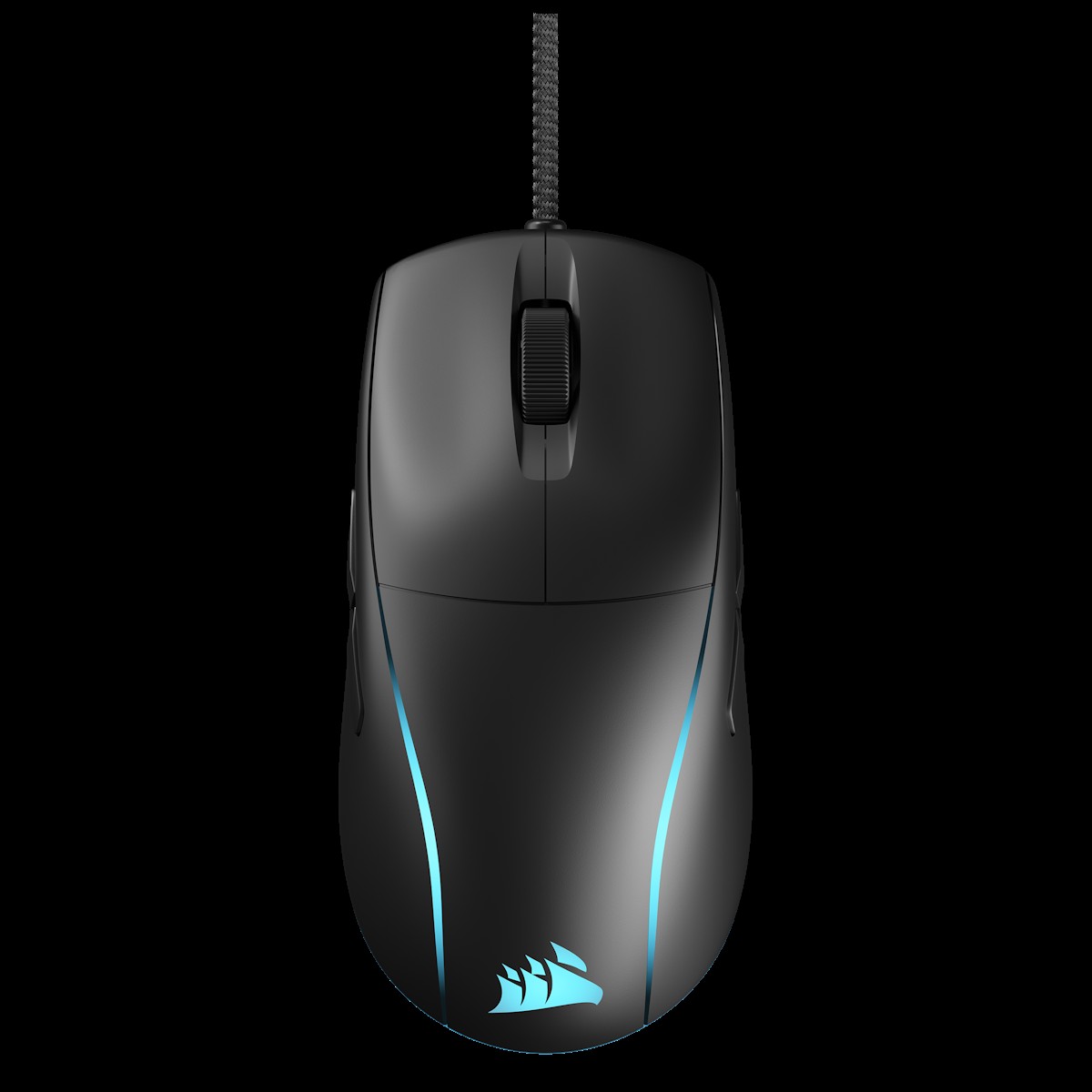 Corsair M75 Lightweight RGB mouse Gaming Ambidextrous USB Type-A