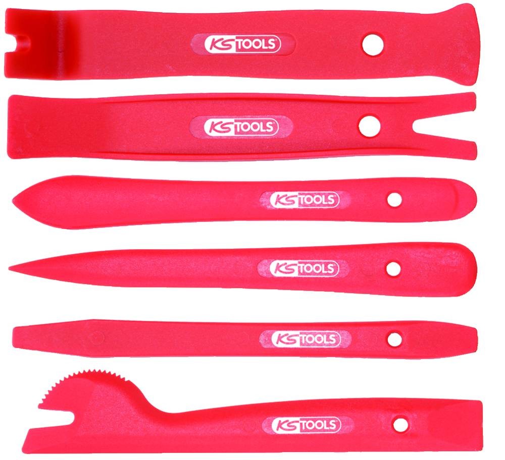 KS Tools Innenraumverkleidungs-Lösewerkzeug-Satz, 6-tlg 911.8105