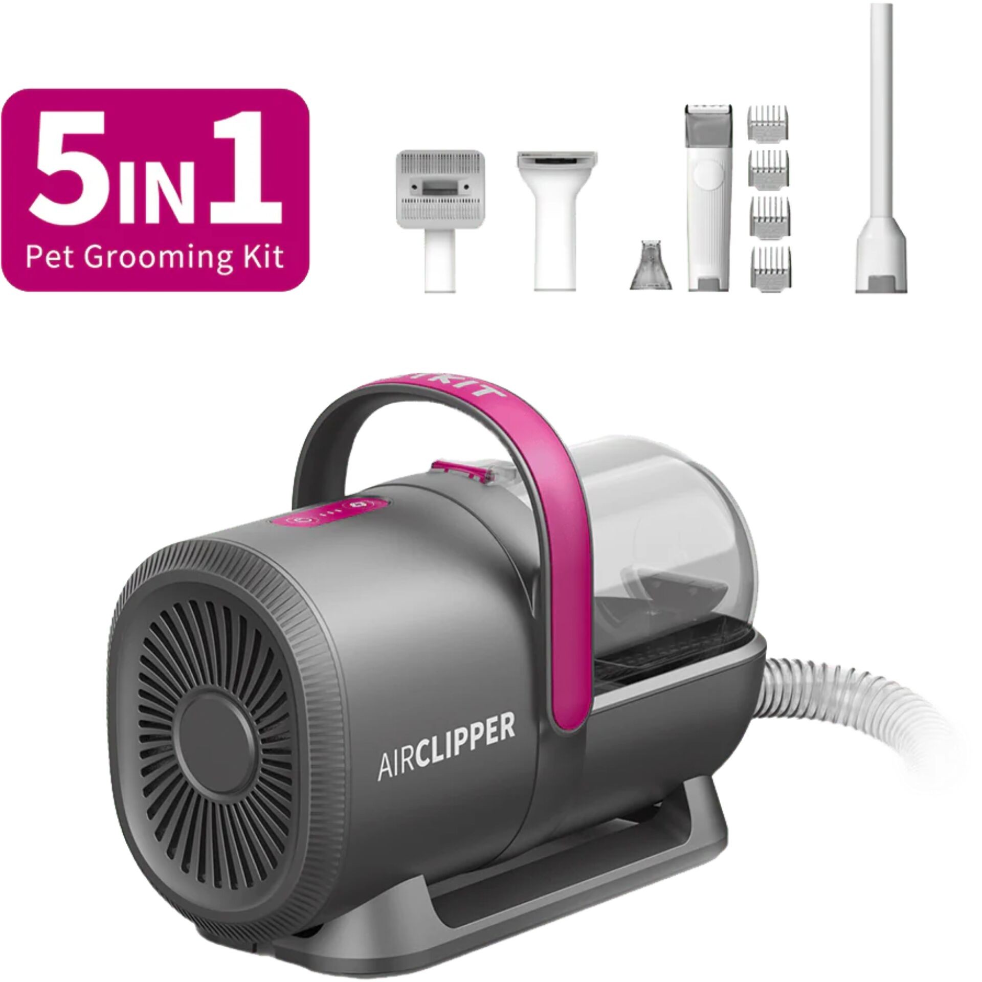 PETKIT AIRCLIPPER 5-in-1 Pet Grooming Kit